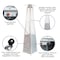 Flash Furniture Pyramid Outdoor Patio Heater-Silver -7.5 Feet Tall NAN-FSDC-01-SL-GG - alternate 2